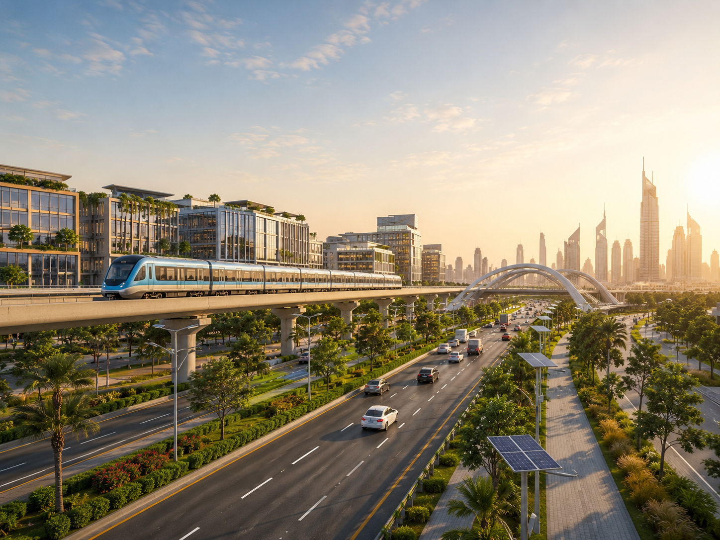 How Modern Infrastructure Development Supports Sustainable Growth in the UAE